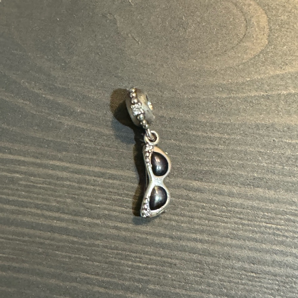 Pandora Retired S/s Sunshine Diva Sunglasses Travel Dangle Bead - 791148…